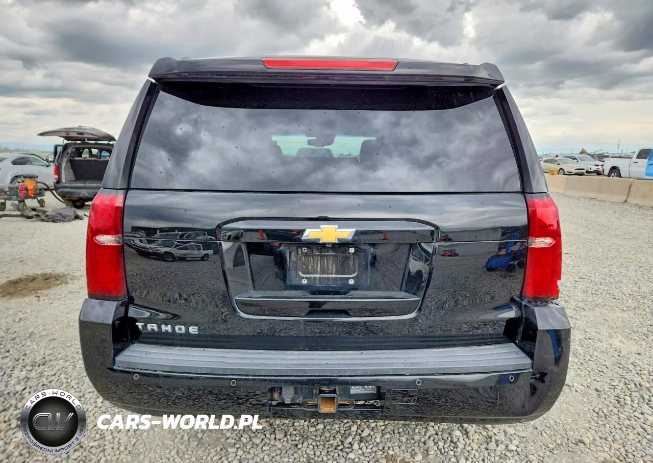 2015 Chevrolet Tahoe K1500 Lt VIN:1GNSKBKC7FR153234 - 6