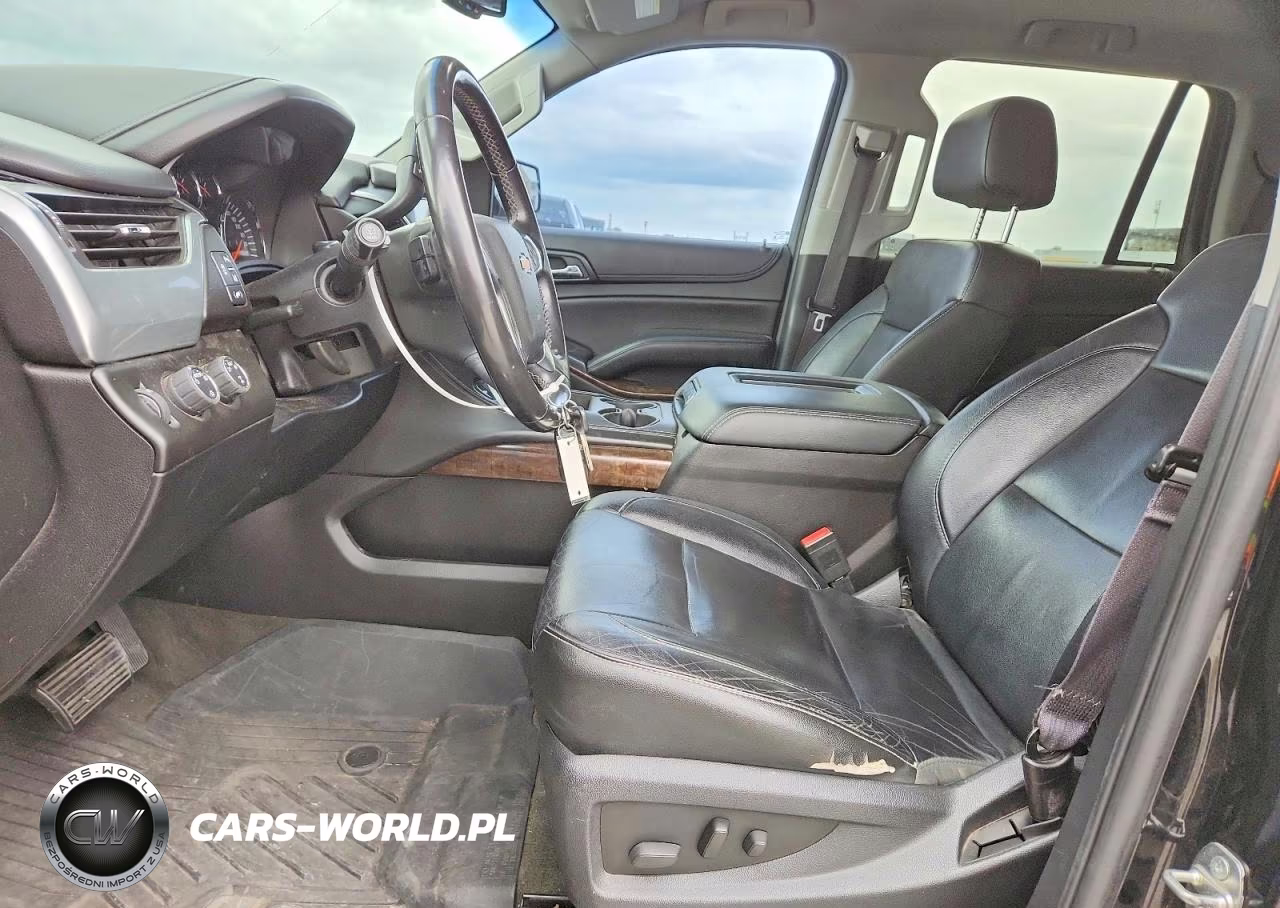 2015 Chevrolet Tahoe K1500 Lt VIN:1GNSKBKC7FR153234 - 7
