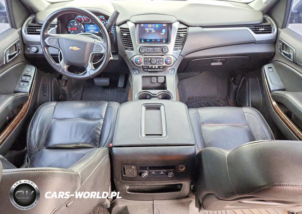 2015 Chevrolet Tahoe K1500 Lt VIN:1GNSKBKC7FR153234 - 8