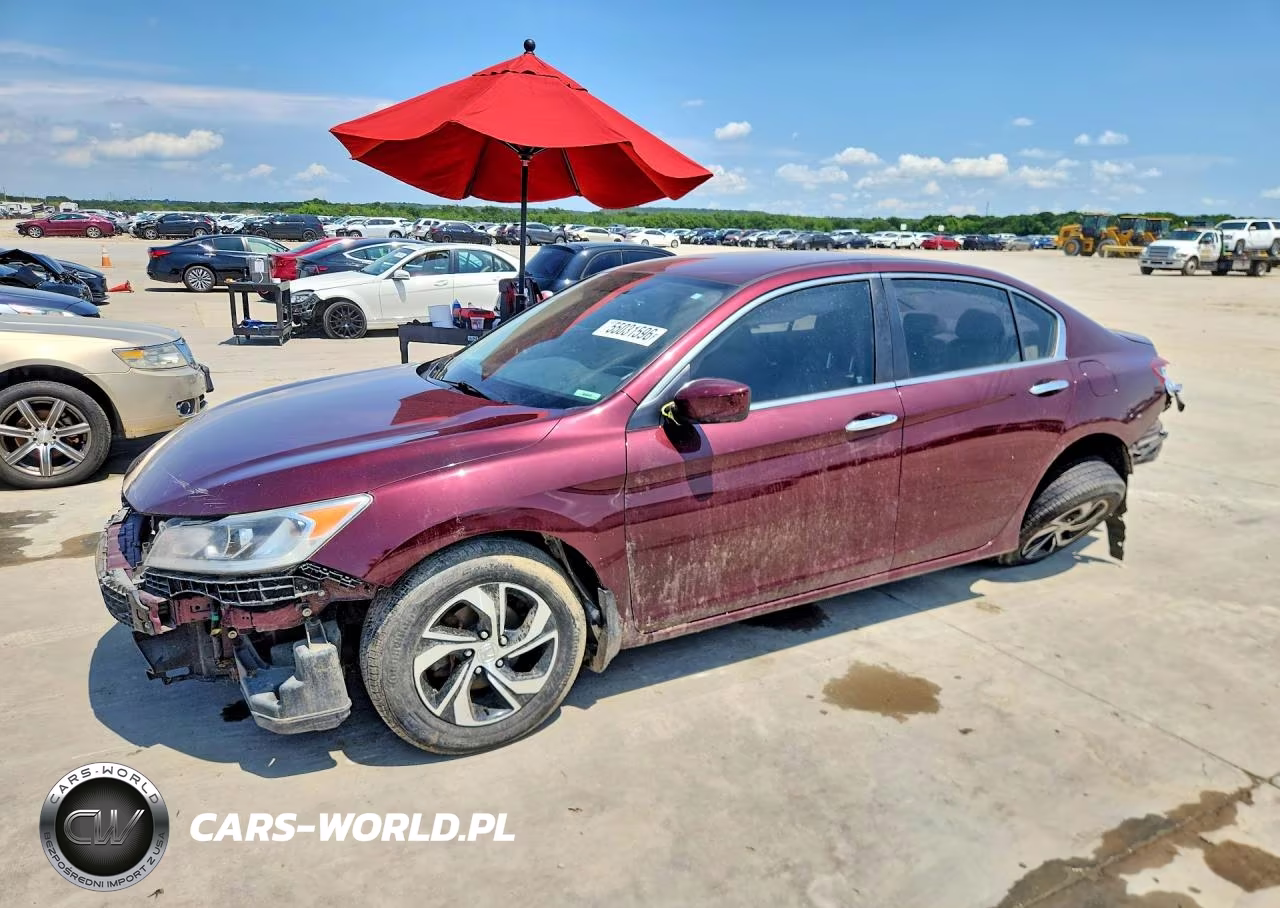 2016 Honda Accord Lx – zdjęcie 1 z 13