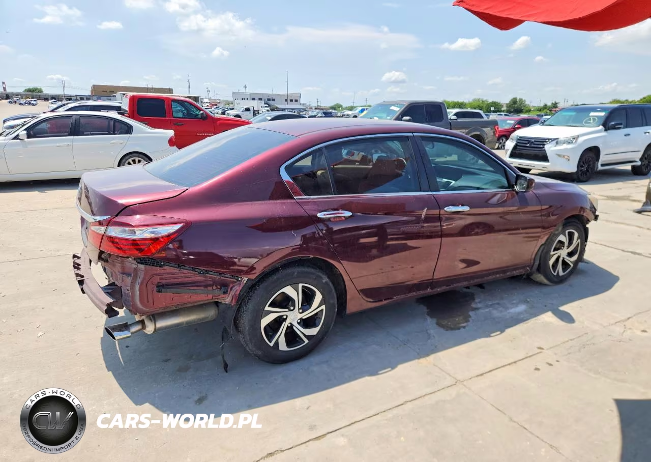 2016 Honda Accord Lx VIN:1HGCR2F33GA135625 - 3