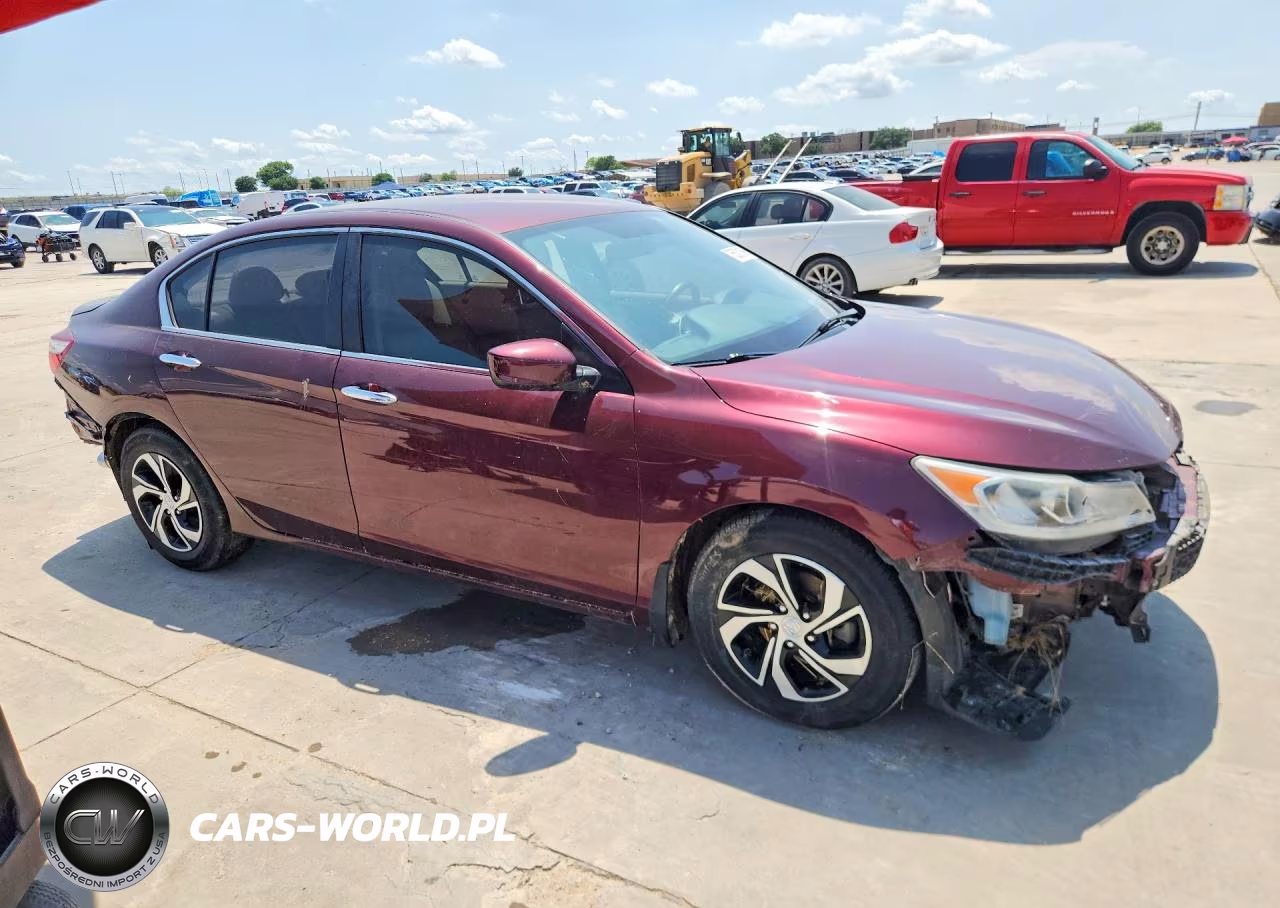 2016 Honda Accord Lx VIN:1HGCR2F33GA135625 - 4