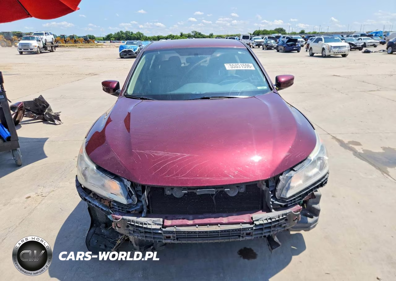 2016 Honda Accord Lx VIN:1HGCR2F33GA135625 - 5