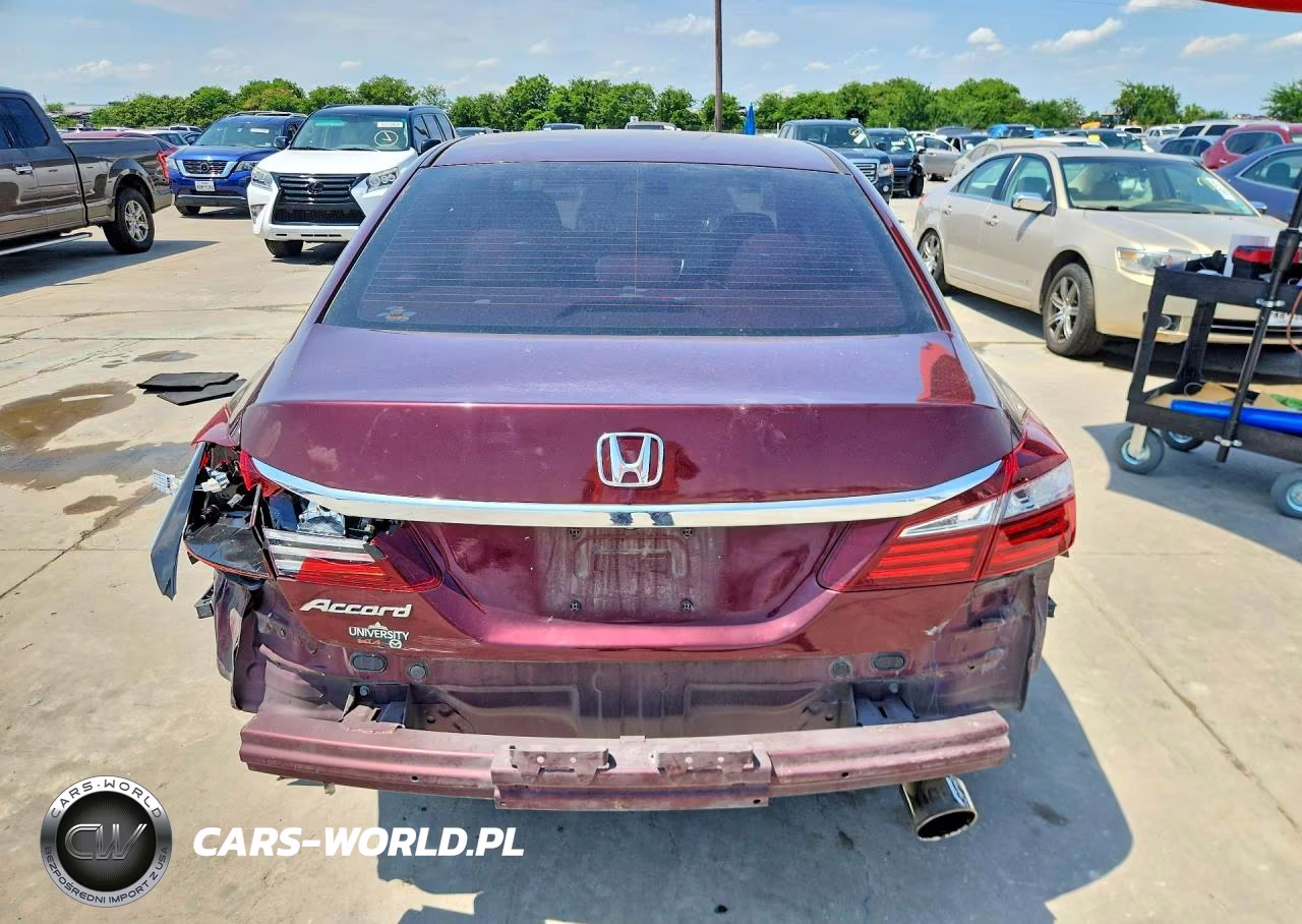 2016 Honda Accord Lx VIN:1HGCR2F33GA135625 - 6