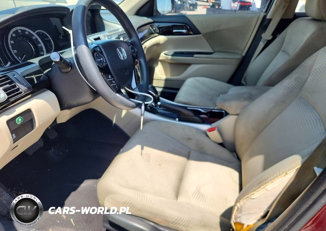 2016 Honda Accord Lx VIN:1HGCR2F33GA135625 - 7