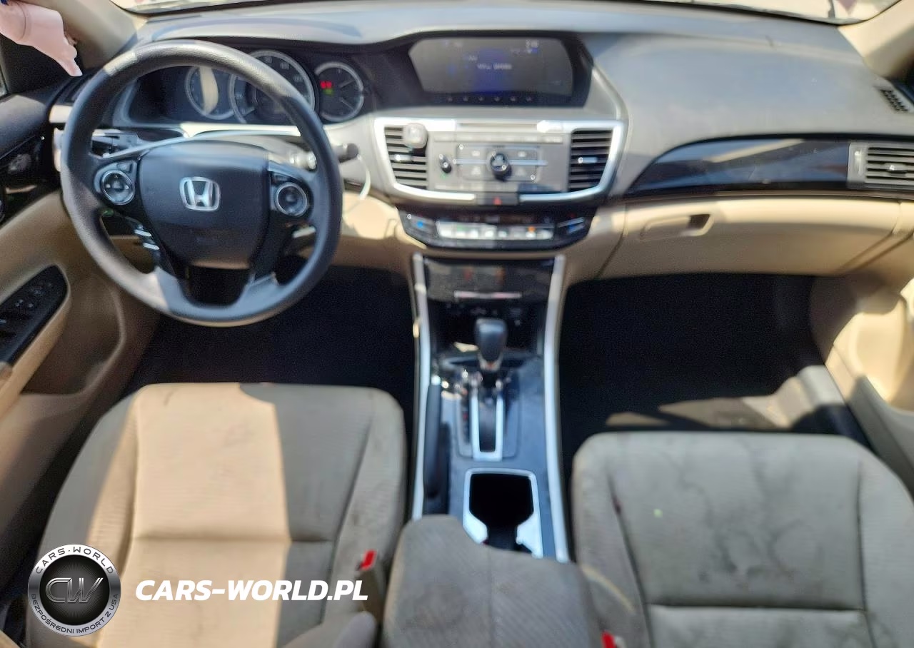 2016 Honda Accord Lx VIN:1HGCR2F33GA135625 - 8