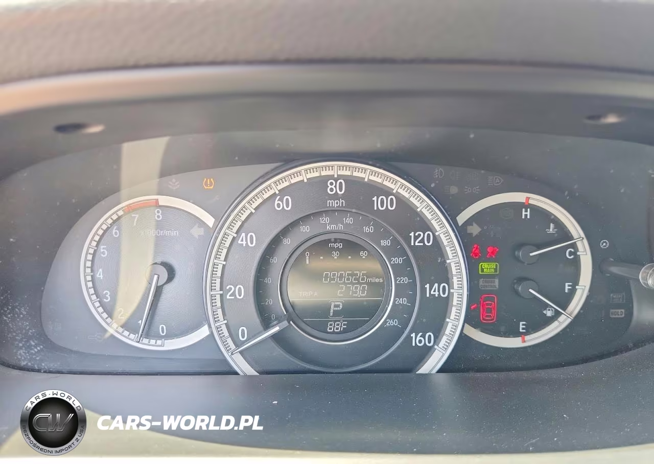 2016 Honda Accord Lx VIN:1HGCR2F33GA135625 - 9