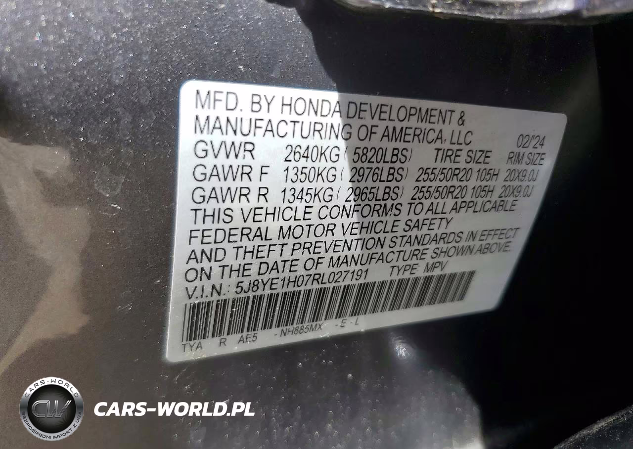 2024 Acura Mdx A-Spec VIN:5J8YE1H07RL027191 - 13