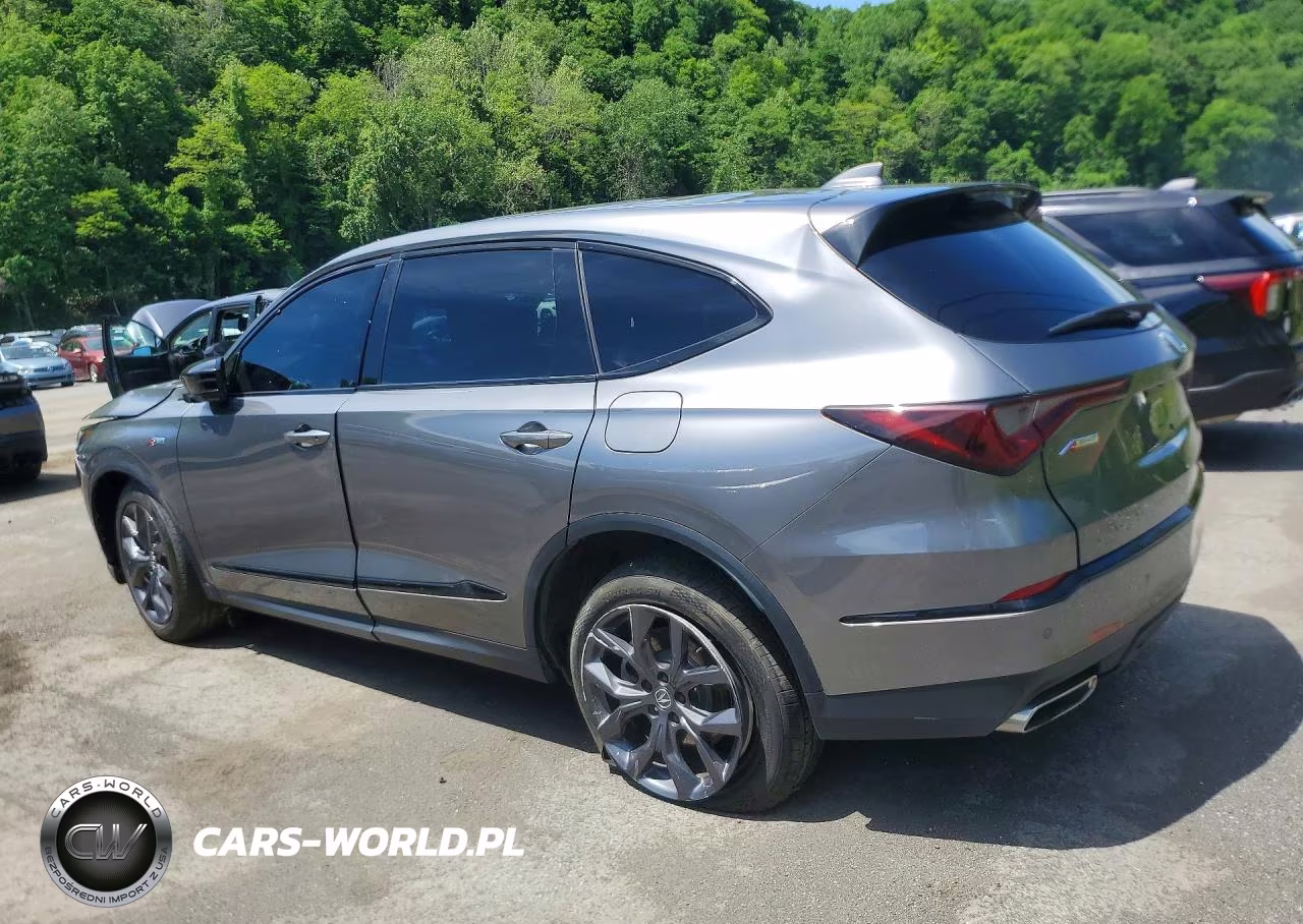 2024 Acura Mdx A-Spec VIN:5J8YE1H07RL027191 - 2