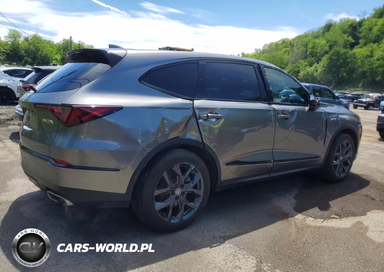 2024 Acura Mdx A-Spec VIN:5J8YE1H07RL027191 - 3