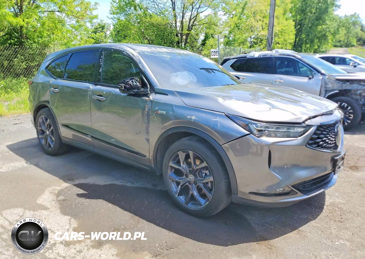 2024 Acura Mdx A-Spec VIN:5J8YE1H07RL027191 - 4