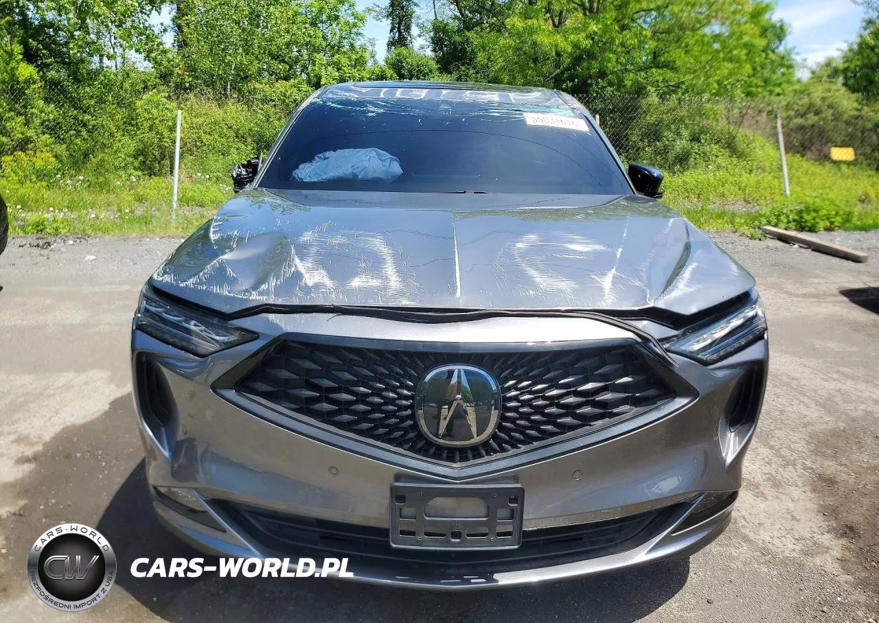 2024 Acura Mdx A-Spec VIN:5J8YE1H07RL027191 - 5
