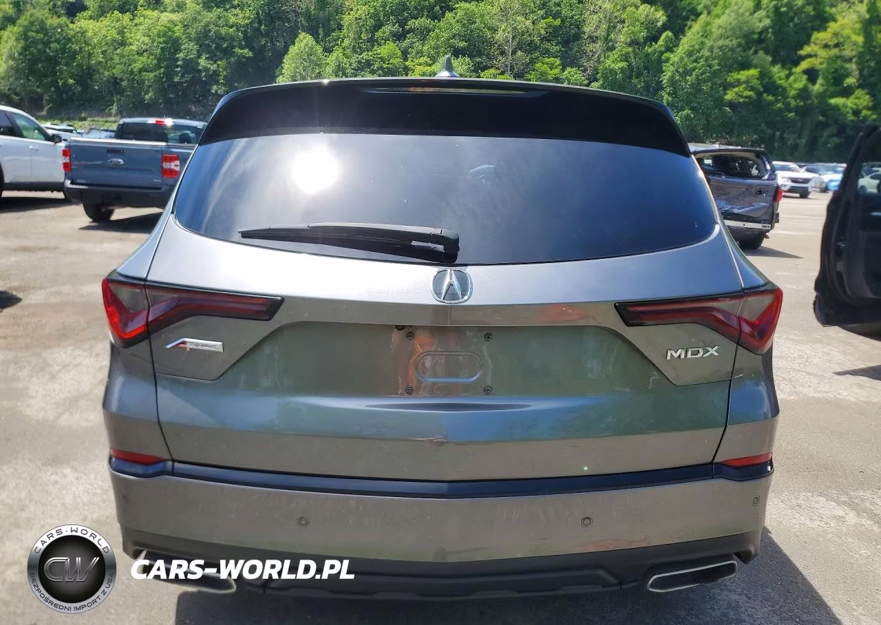 2024 Acura Mdx A-Spec VIN:5J8YE1H07RL027191 - 6