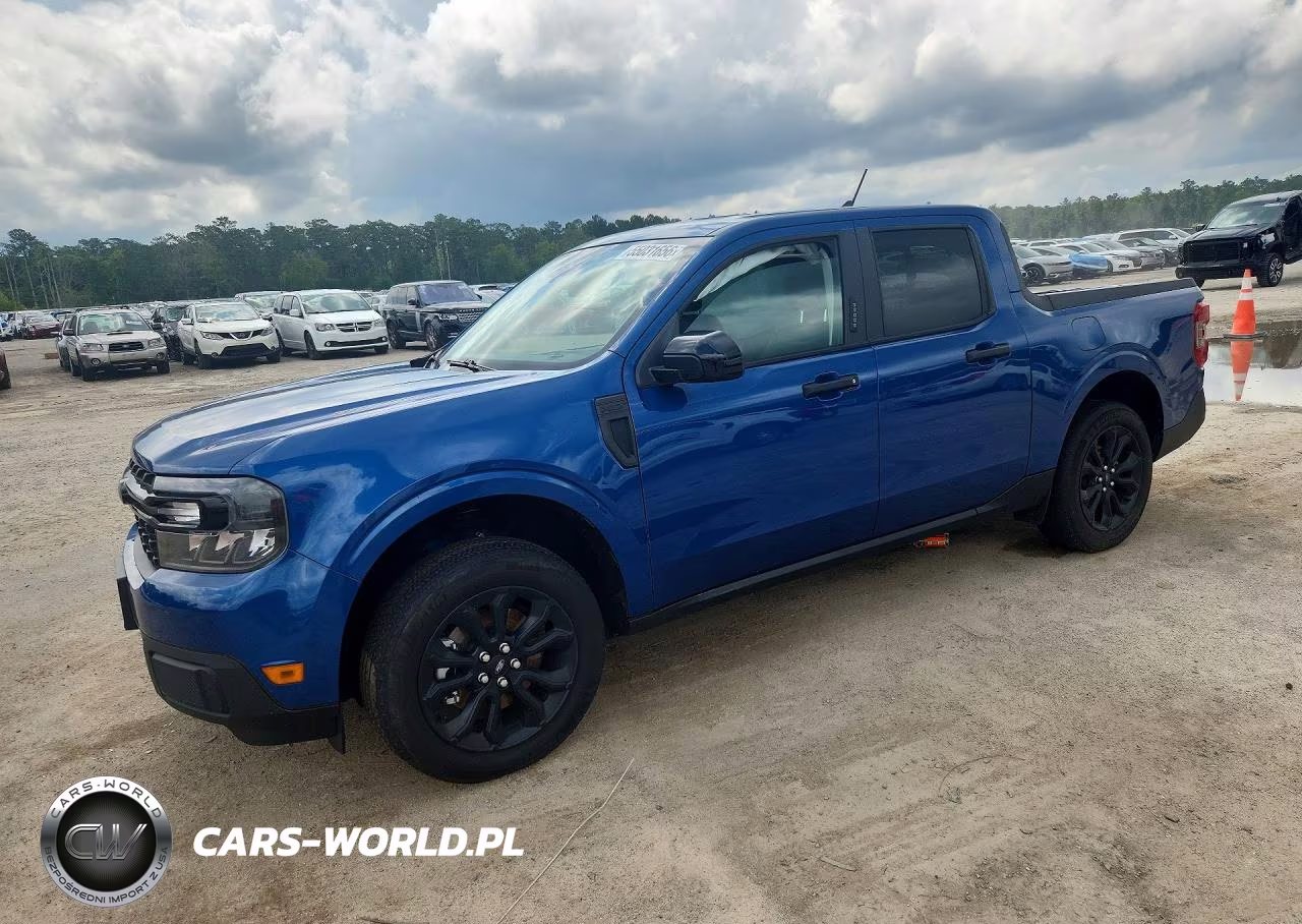 2023 Ford Maverick Xl VIN:3FTTW8F98PRA79668 - 1