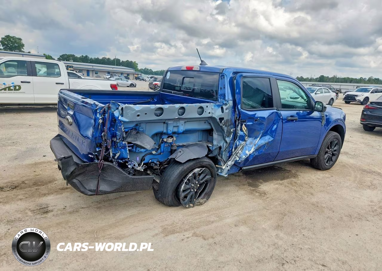 2023 Ford Maverick Xl VIN:3FTTW8F98PRA79668 - 3