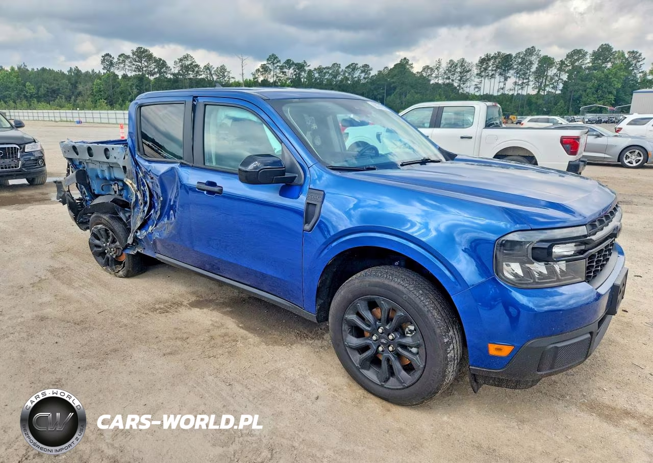2023 Ford Maverick Xl VIN:3FTTW8F98PRA79668 - 4