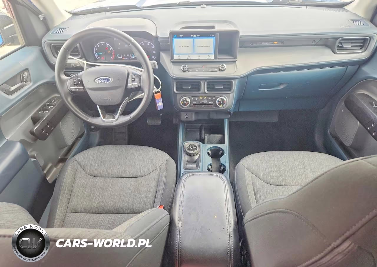 2023 Ford Maverick Xl VIN:3FTTW8F98PRA79668 - 8