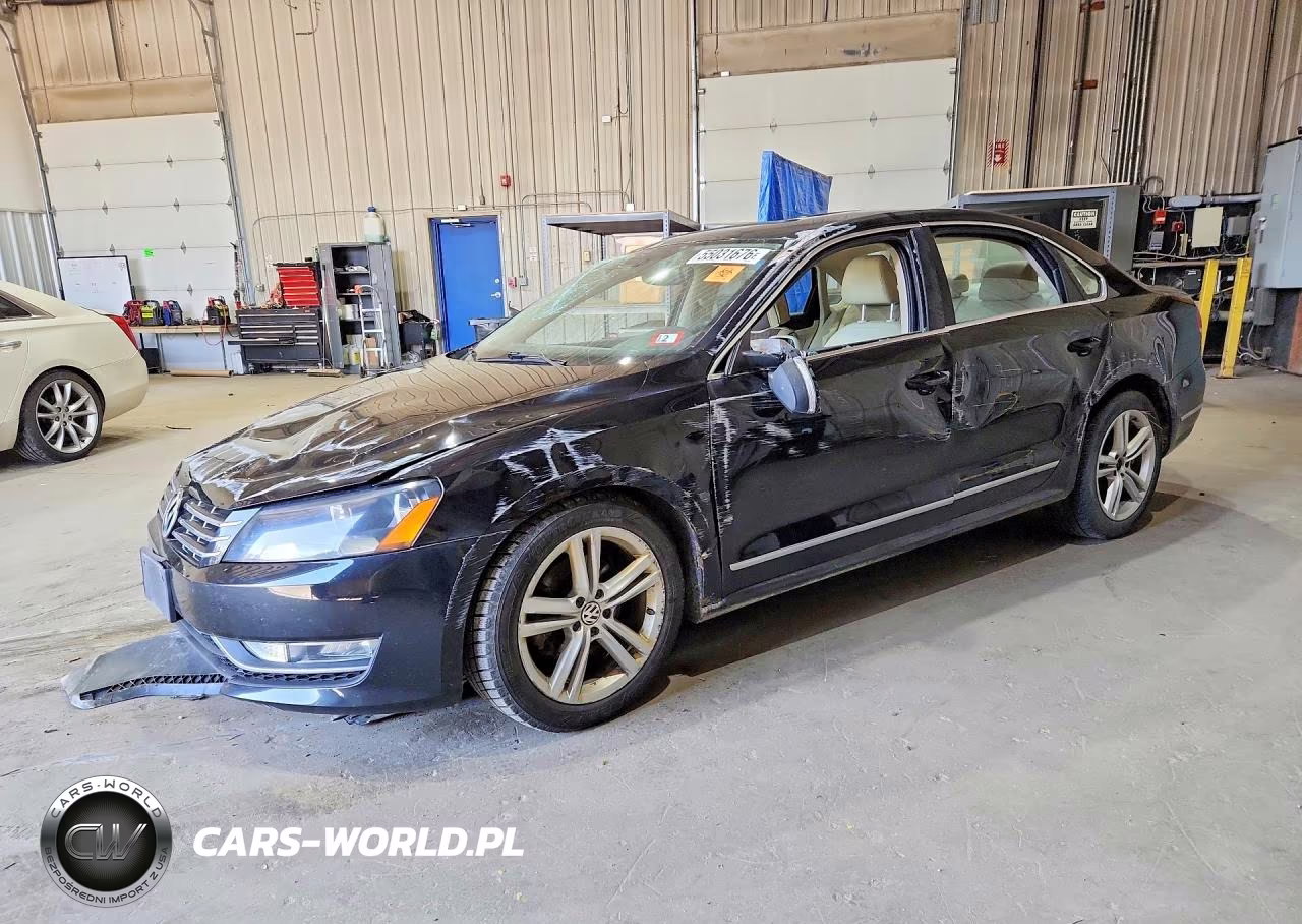 2013 Volkswagen Passat Sel