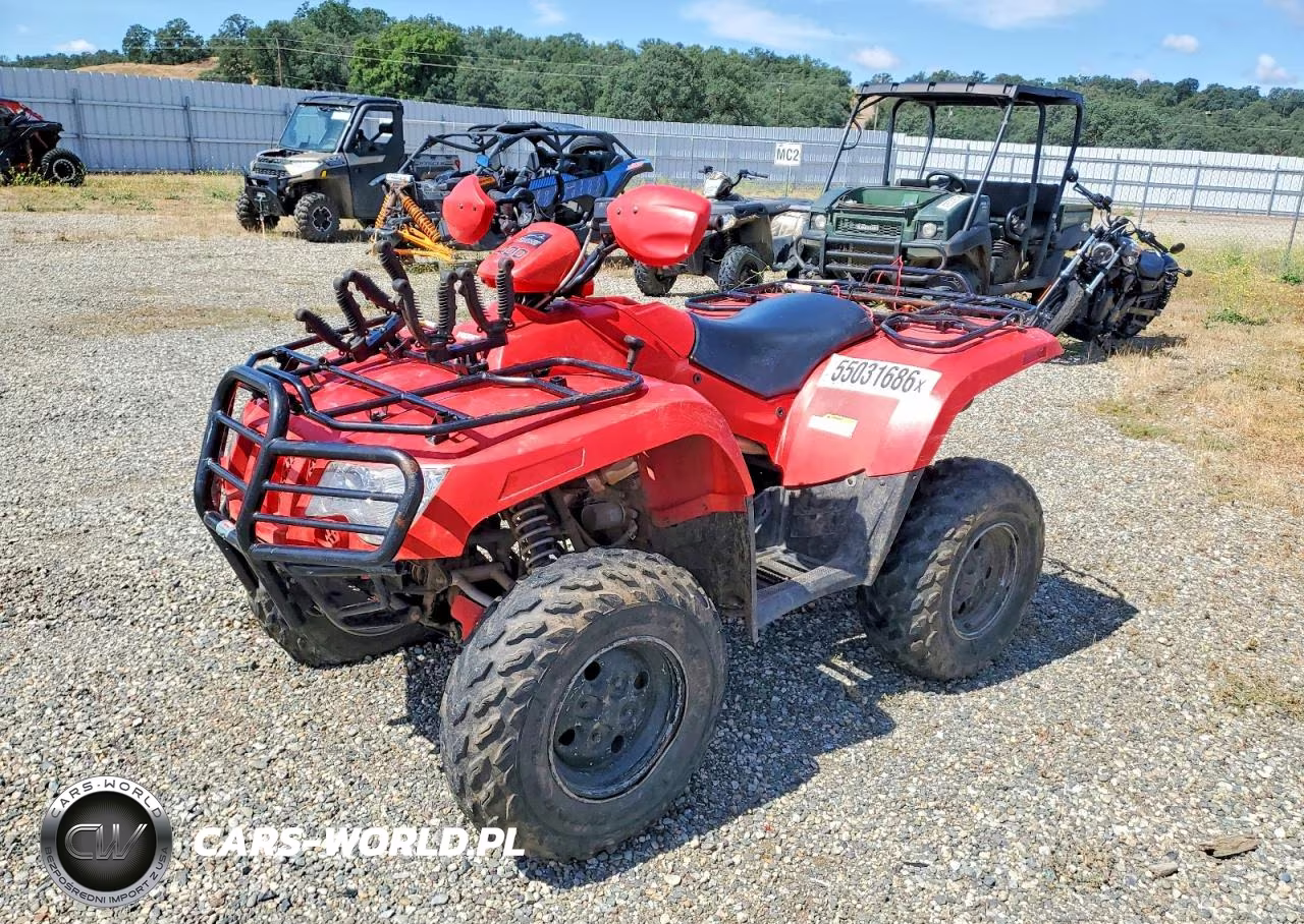 2008 Arctic Cat Atv VIN:4UF08ATV08T230811 - 2