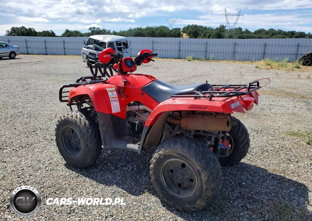 2008 Arctic Cat Atv VIN:4UF08ATV08T230811 - 3