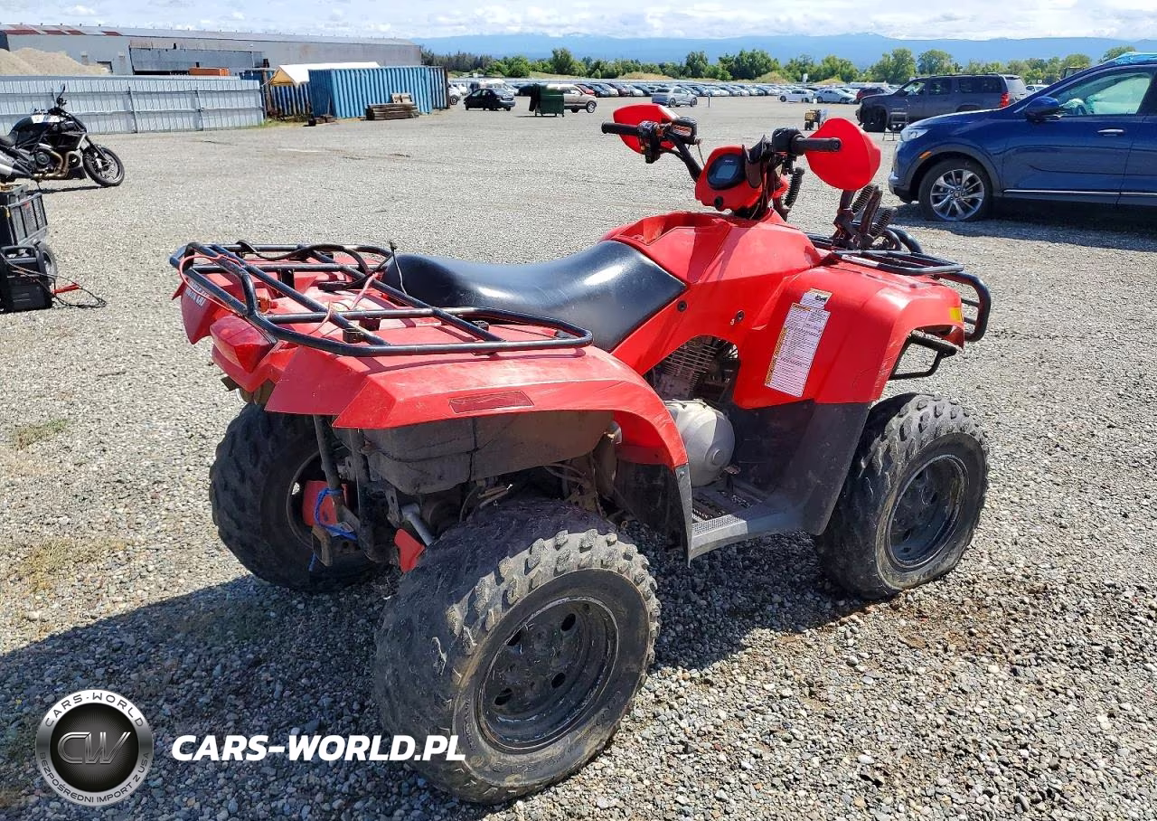 2008 Arctic Cat Atv VIN:4UF08ATV08T230811 - 4