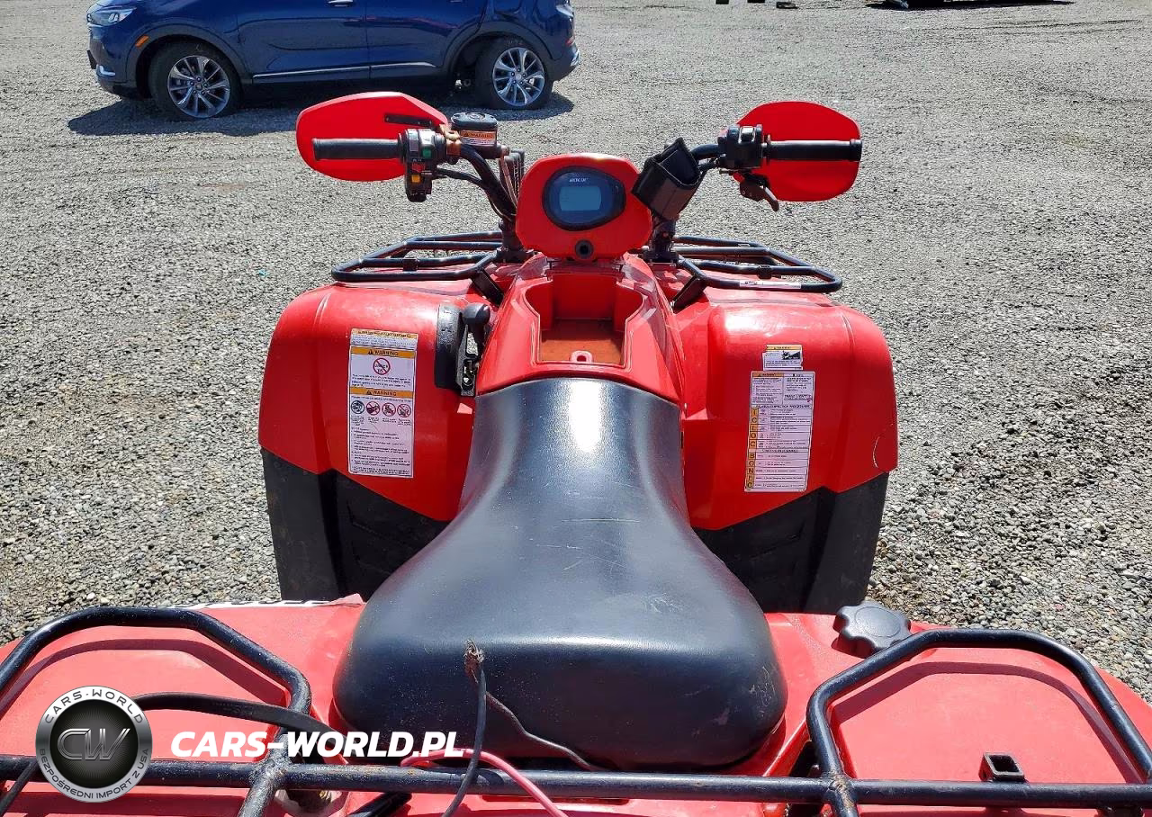 2008 Arctic Cat Atv VIN:4UF08ATV08T230811 - 5