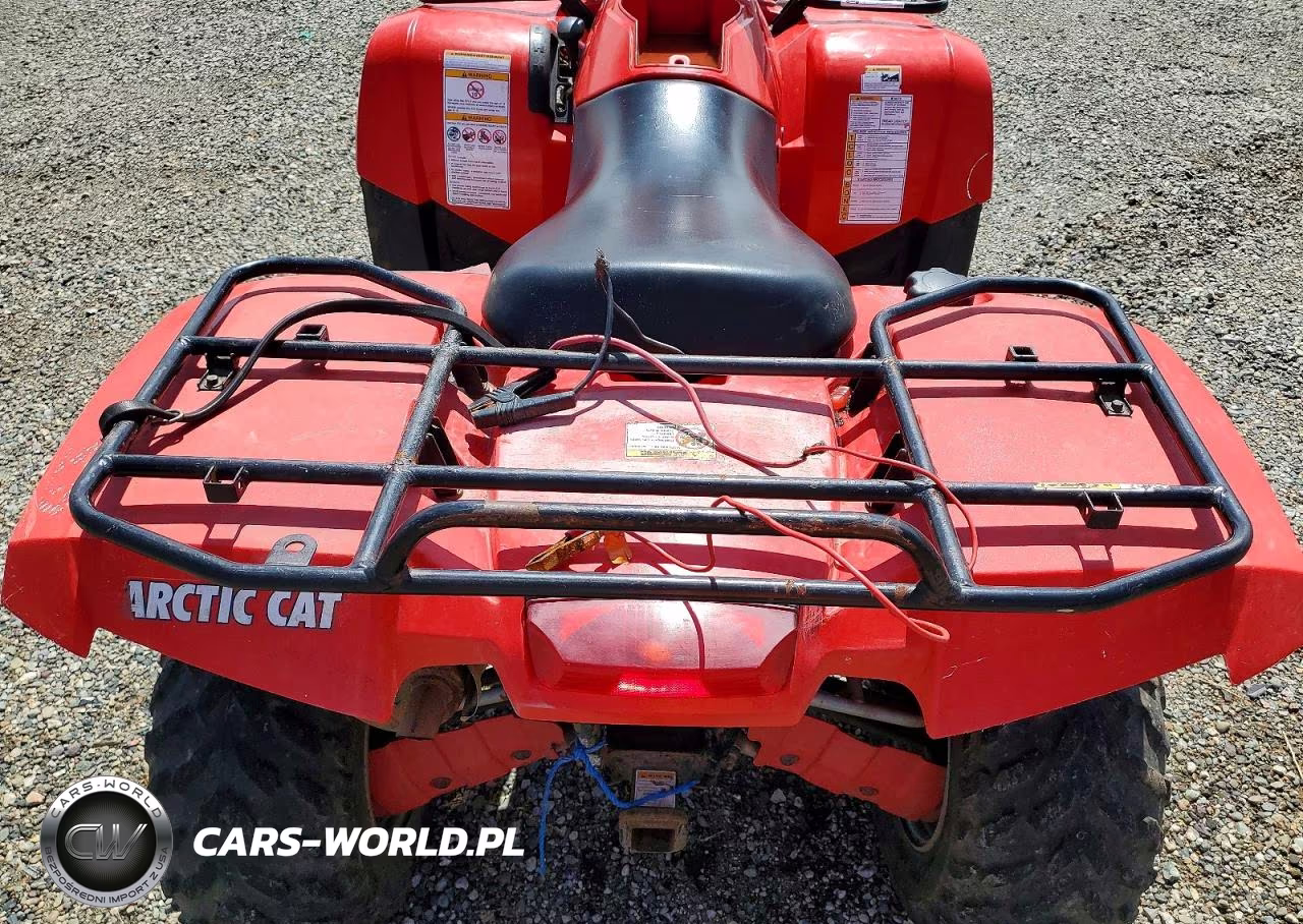 2008 Arctic Cat Atv VIN:4UF08ATV08T230811 - 6