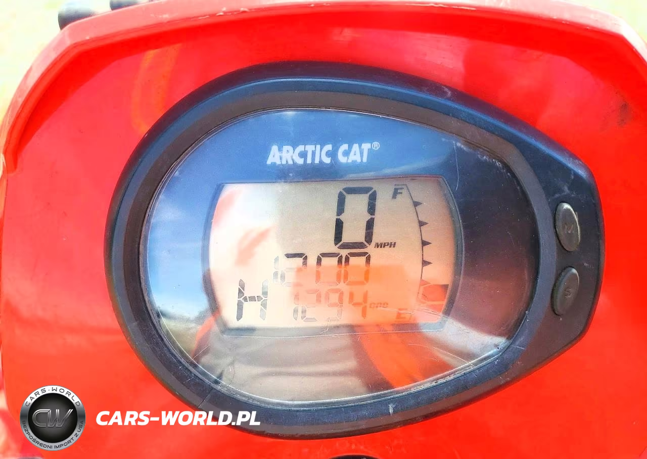 2008 Arctic Cat Atv VIN:4UF08ATV08T230811 - 8