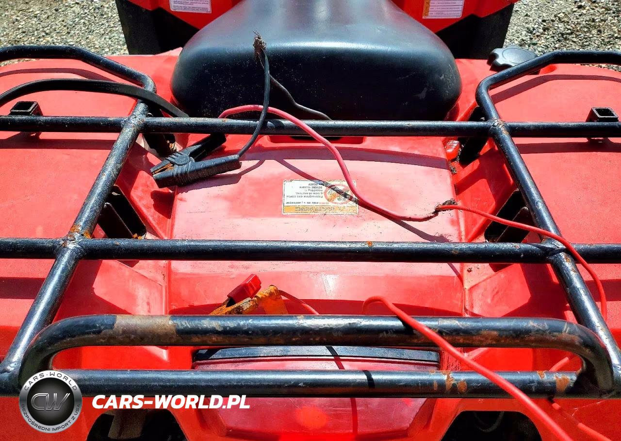 2008 Arctic Cat Atv VIN:4UF08ATV08T230811 - 9