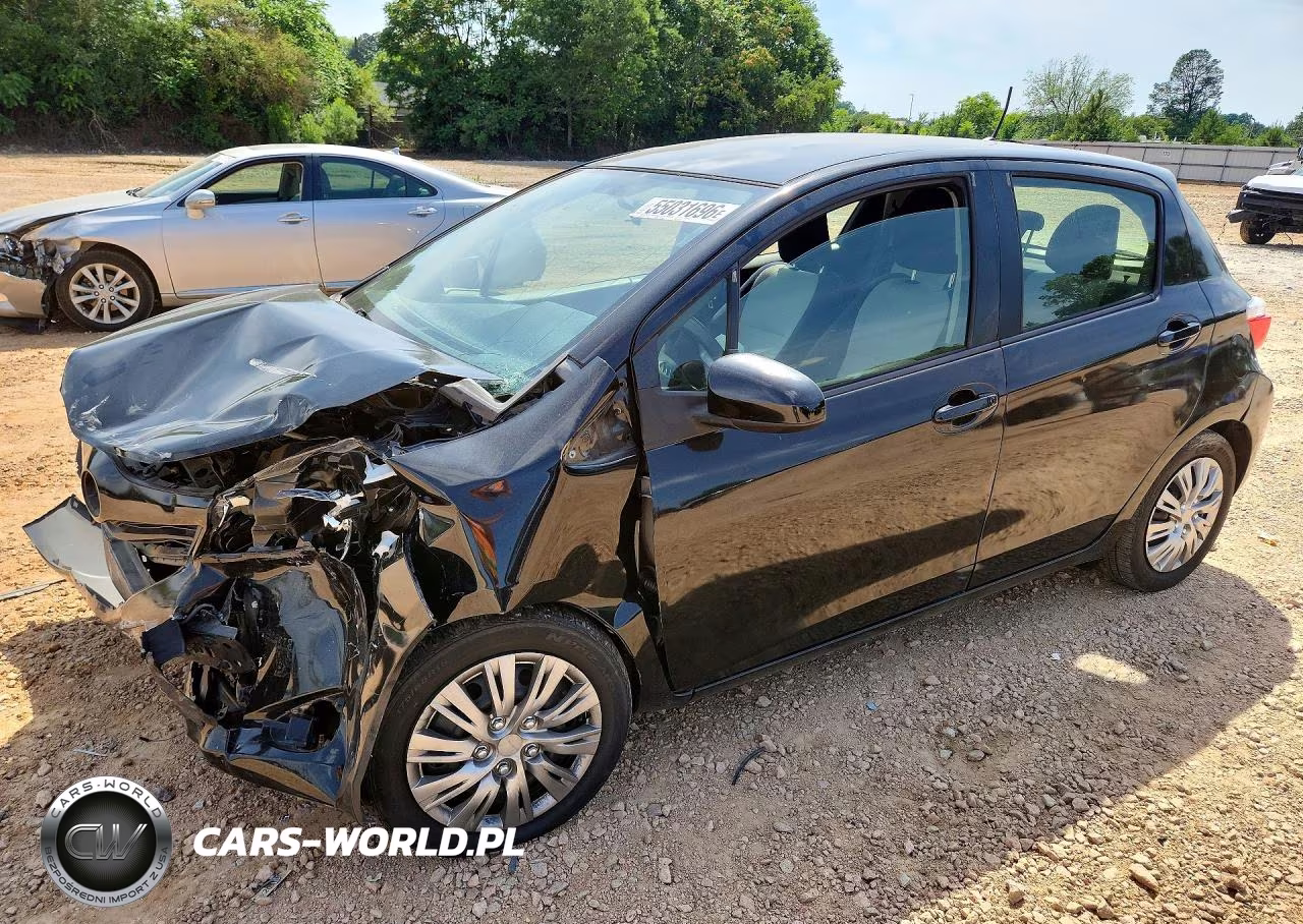2012 Toyota Yaris 5-Door L