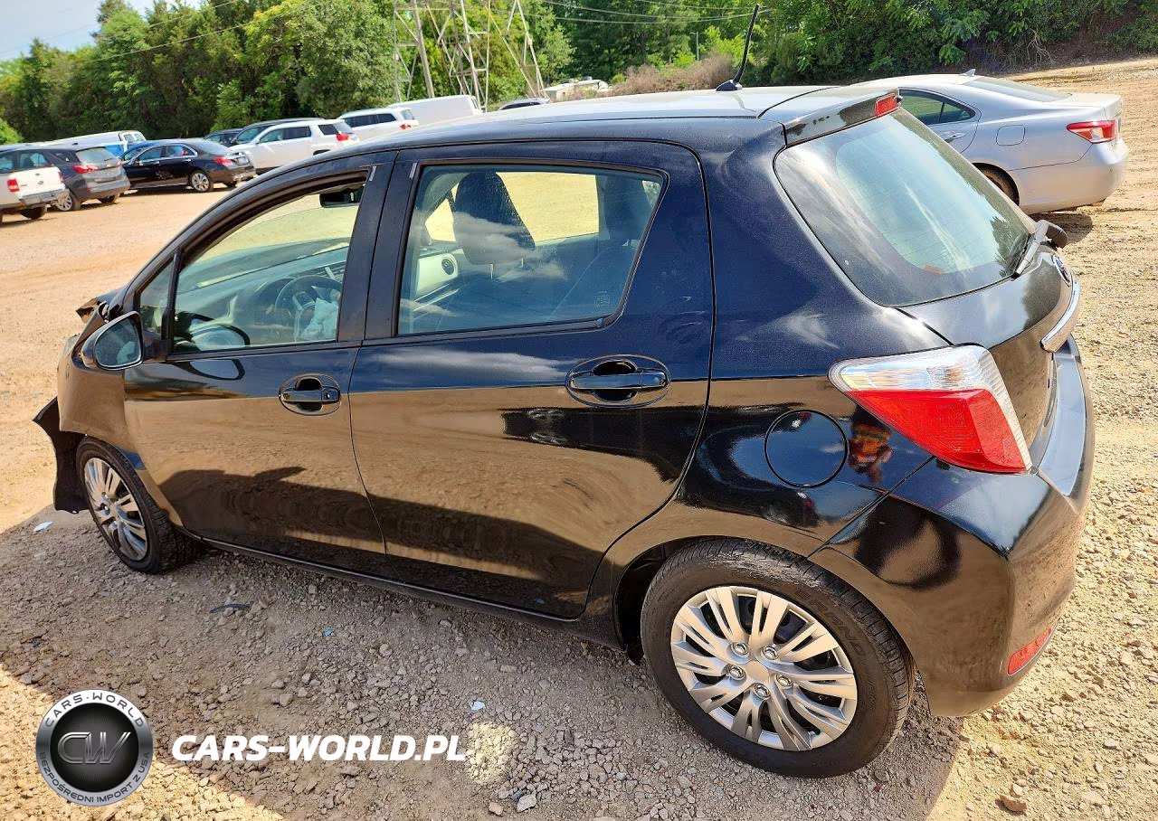 2012 Toyota Yaris 5-Door L VIN:JTDKTUD32CD533802 - 2