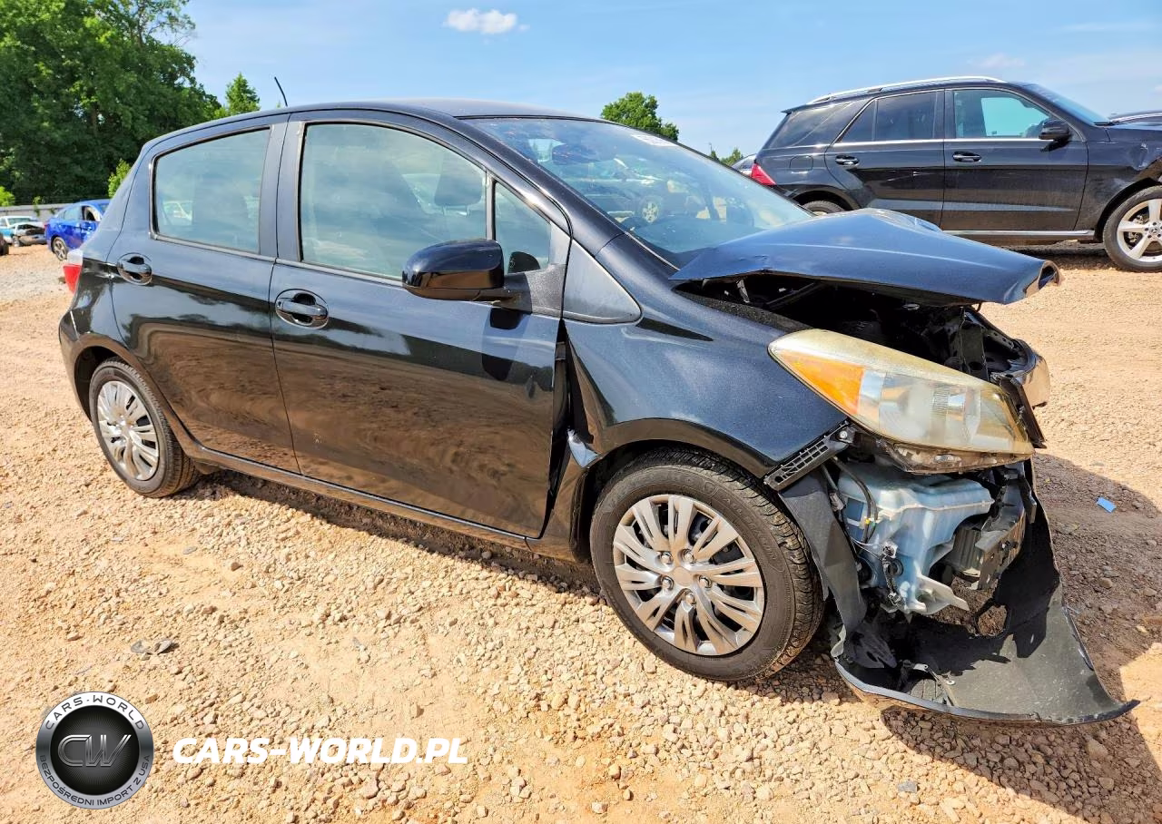 2012 Toyota Yaris 5-Door L VIN:JTDKTUD32CD533802 - 4