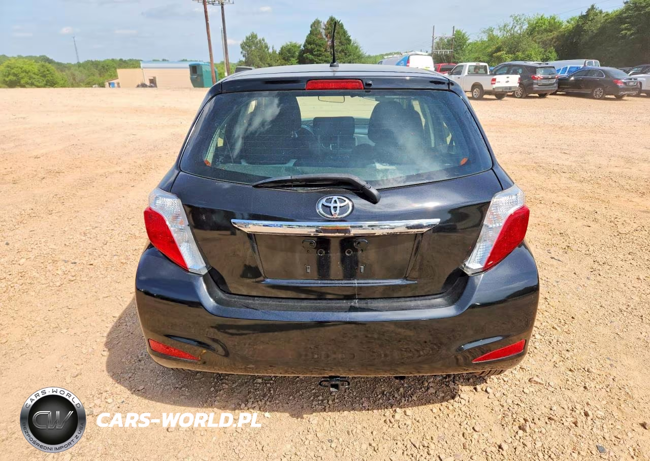 2012 Toyota Yaris 5-Door L VIN:JTDKTUD32CD533802 - 6