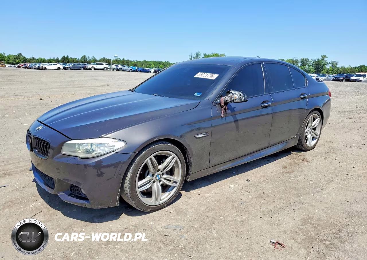 2013 BMW 535 Xi – zdjęcie 1 z 12