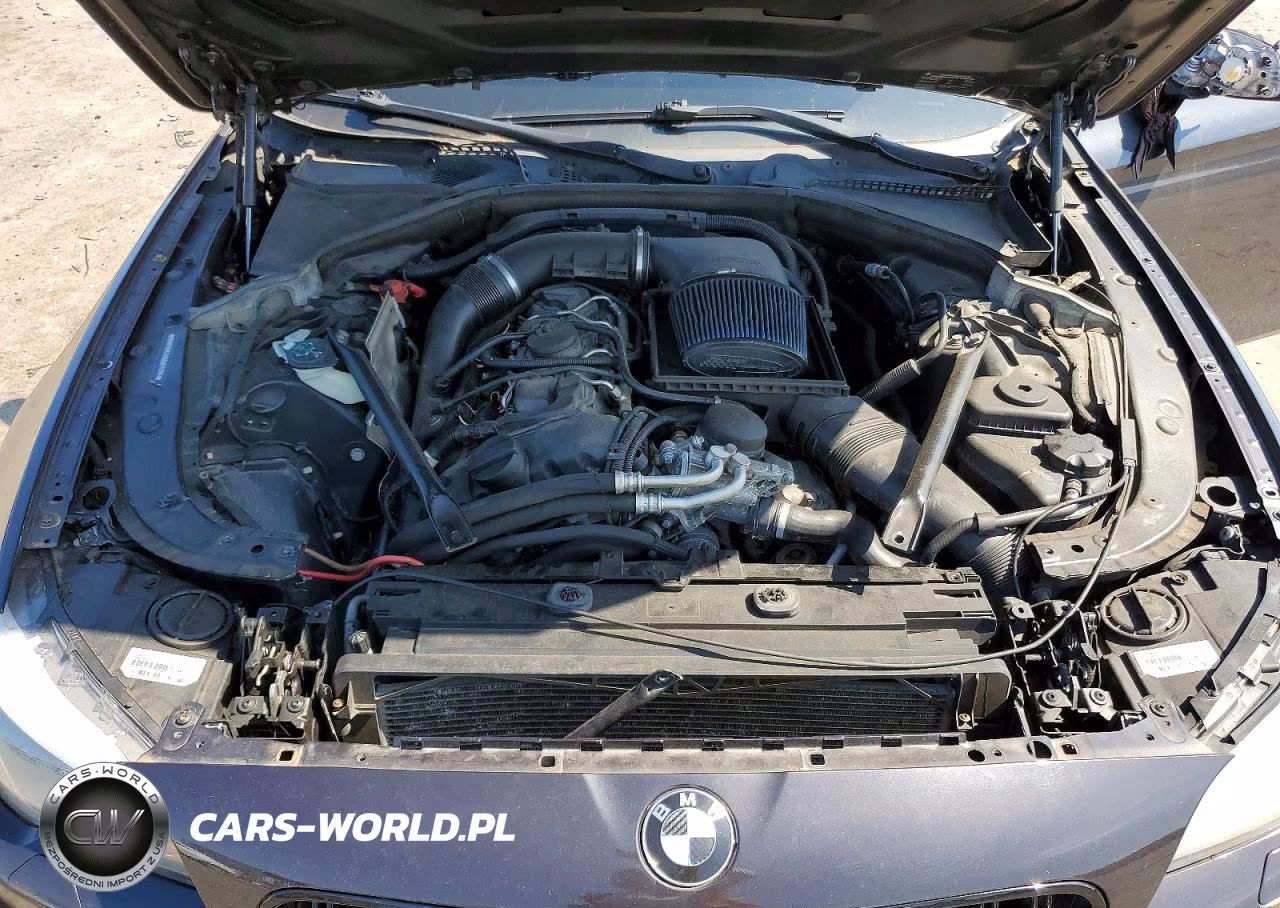 2013 BMW 535 Xi VIN:WBAFU7C56DDU74397 - 11