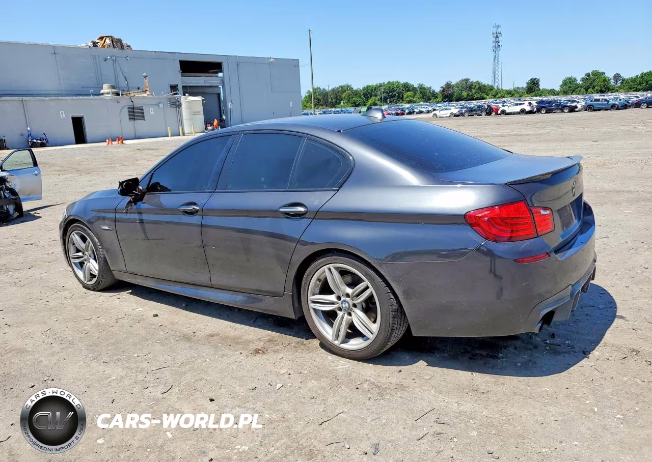 2013 BMW 535 Xi VIN:WBAFU7C56DDU74397 - 2