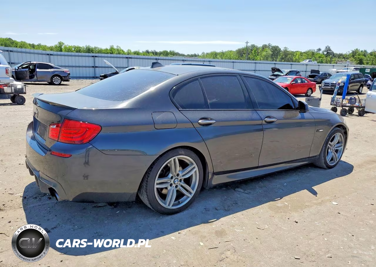 2013 BMW 535 Xi VIN:WBAFU7C56DDU74397 - 3