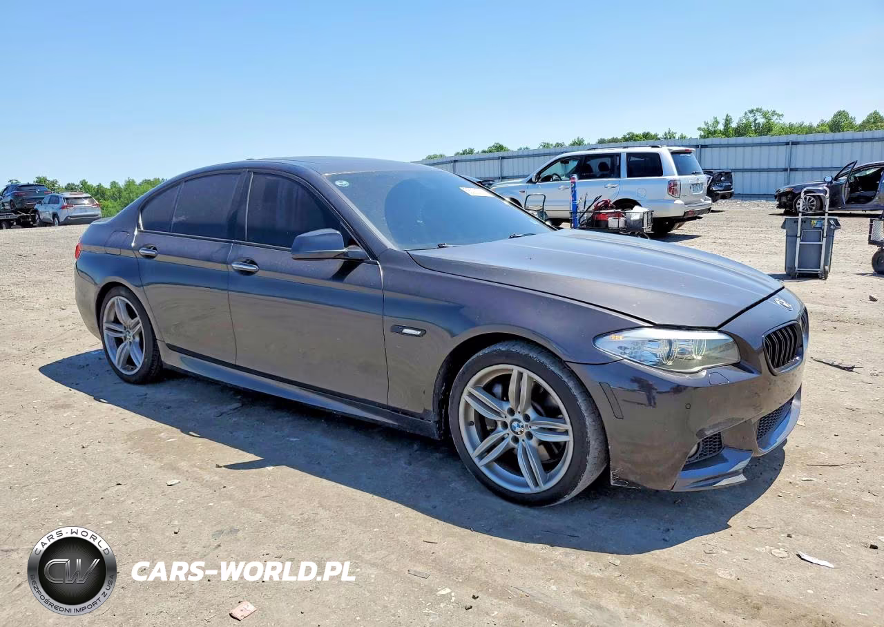2013 BMW 535 Xi VIN:WBAFU7C56DDU74397 - 4