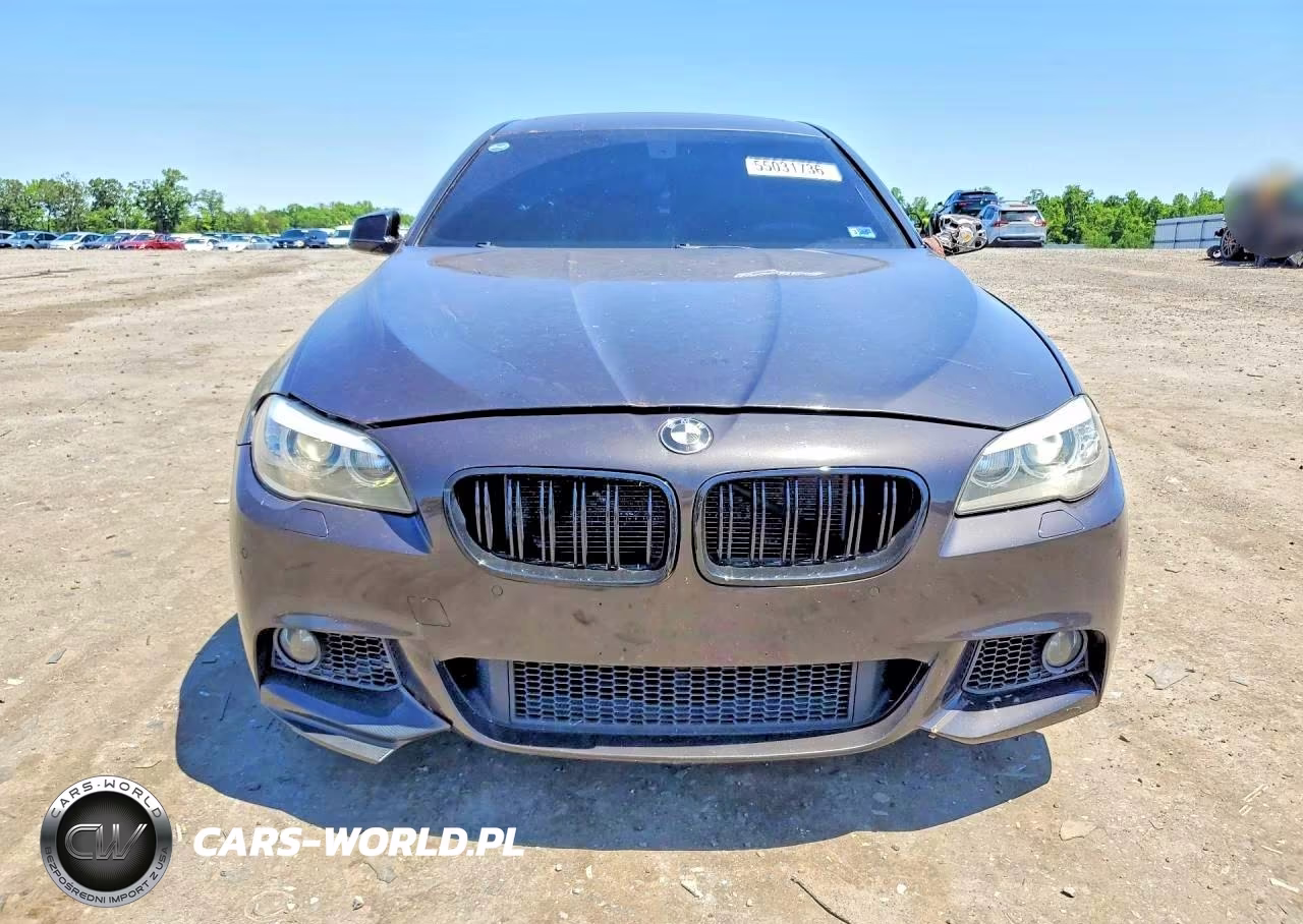 2013 BMW 535 Xi VIN:WBAFU7C56DDU74397 - 5