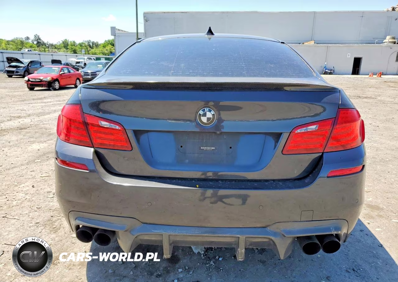 2013 BMW 535 Xi VIN:WBAFU7C56DDU74397 - 6