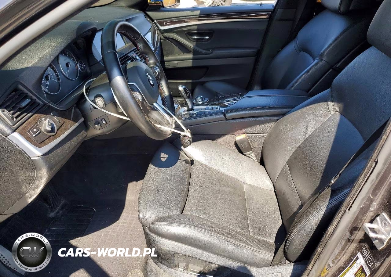 2013 BMW 535 Xi VIN:WBAFU7C56DDU74397 - 7