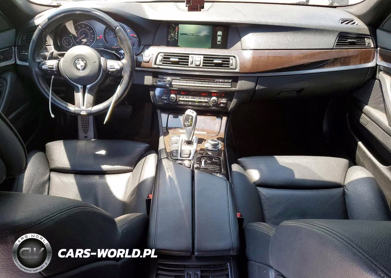 2013 BMW 535 Xi VIN:WBAFU7C56DDU74397 - 8