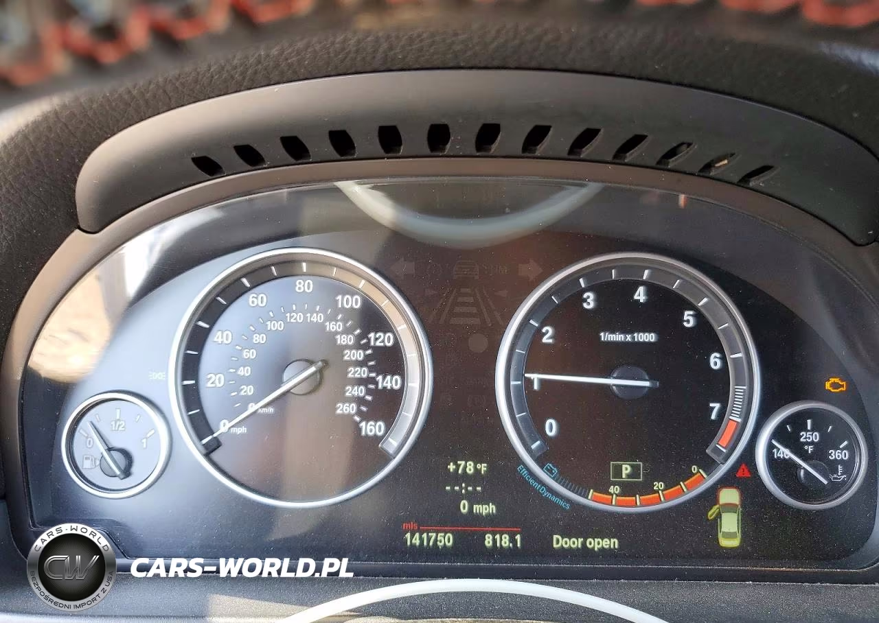 2013 BMW 535 Xi VIN:WBAFU7C56DDU74397 - 9