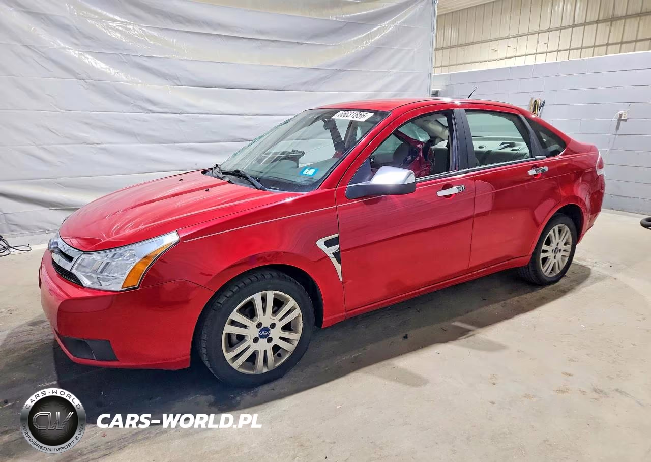 2008 Ford Focus Se