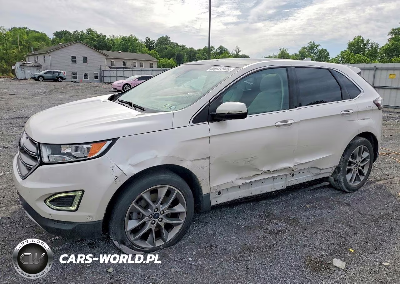 2015 Ford Edge Titanium – zdjęcie 1 z 13