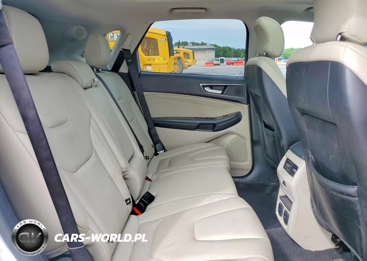 2015 Ford Edge Titanium VIN:2FMPK4K84FBB63711 - 11