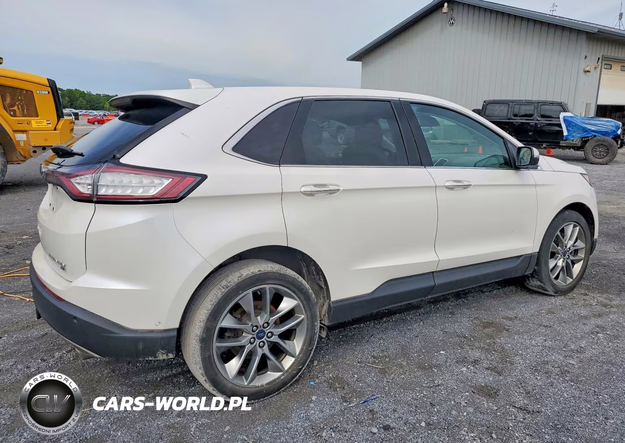 2015 Ford Edge Titanium VIN:2FMPK4K84FBB63711 - 3