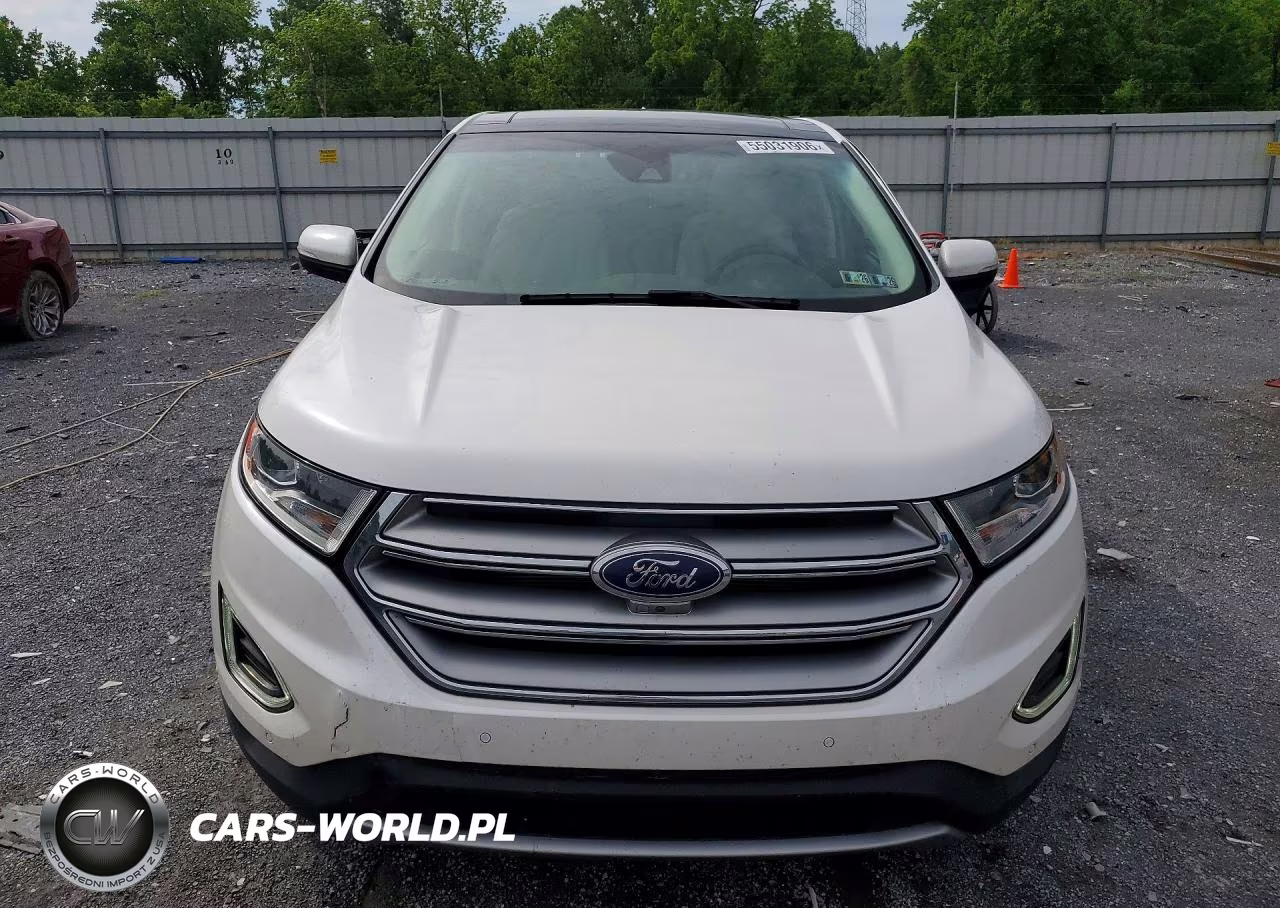 2015 Ford Edge Titanium VIN:2FMPK4K84FBB63711 - 5