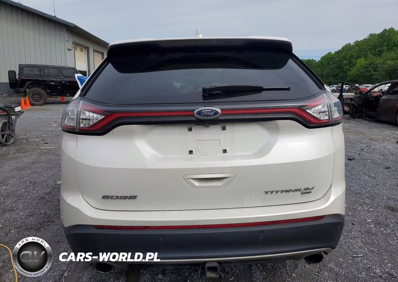 2015 Ford Edge Titanium VIN:2FMPK4K84FBB63711 - 6