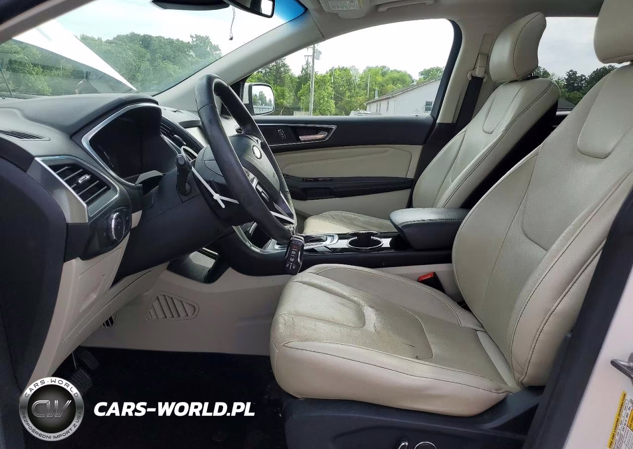 2015 Ford Edge Titanium VIN:2FMPK4K84FBB63711 - 7